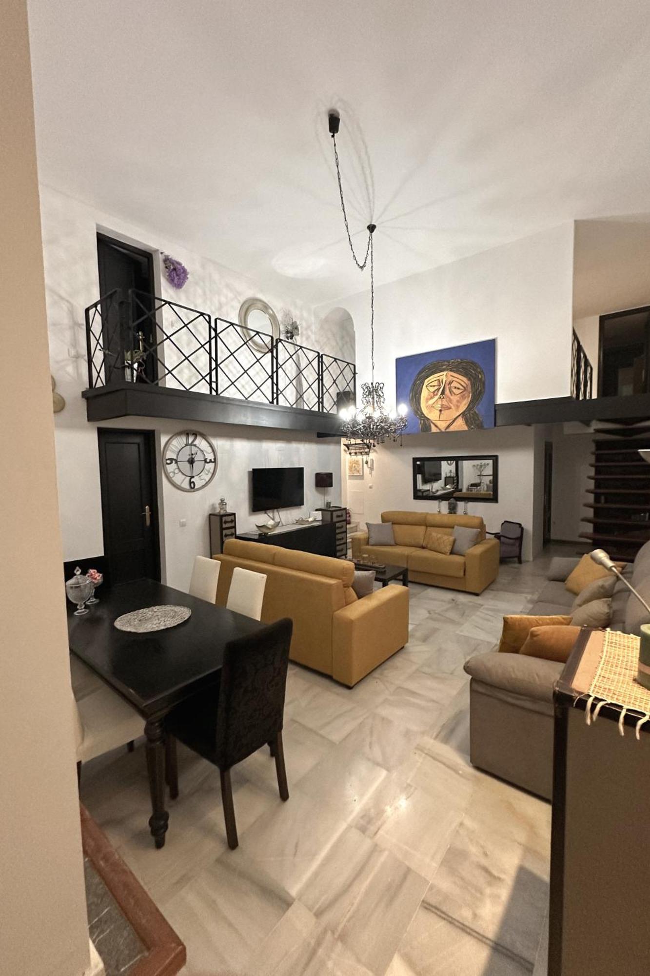Apartamento Duplex Proximo A Plaza De La Alameda Sevilla